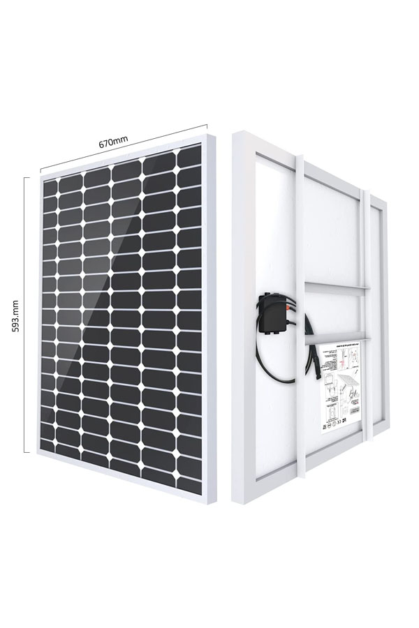 Solar Panel Battery Kit (MBB12V6038) Sunba Technology