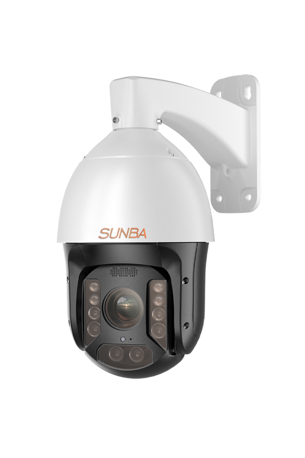 SUNBA 601-D20X PoE PTZ 屋外 セキュリティ監視ドームカメラ